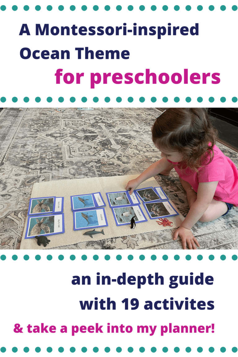 Create a Fun Ocean Theme for Preschoolers: An In-Depth Guide With Ideas