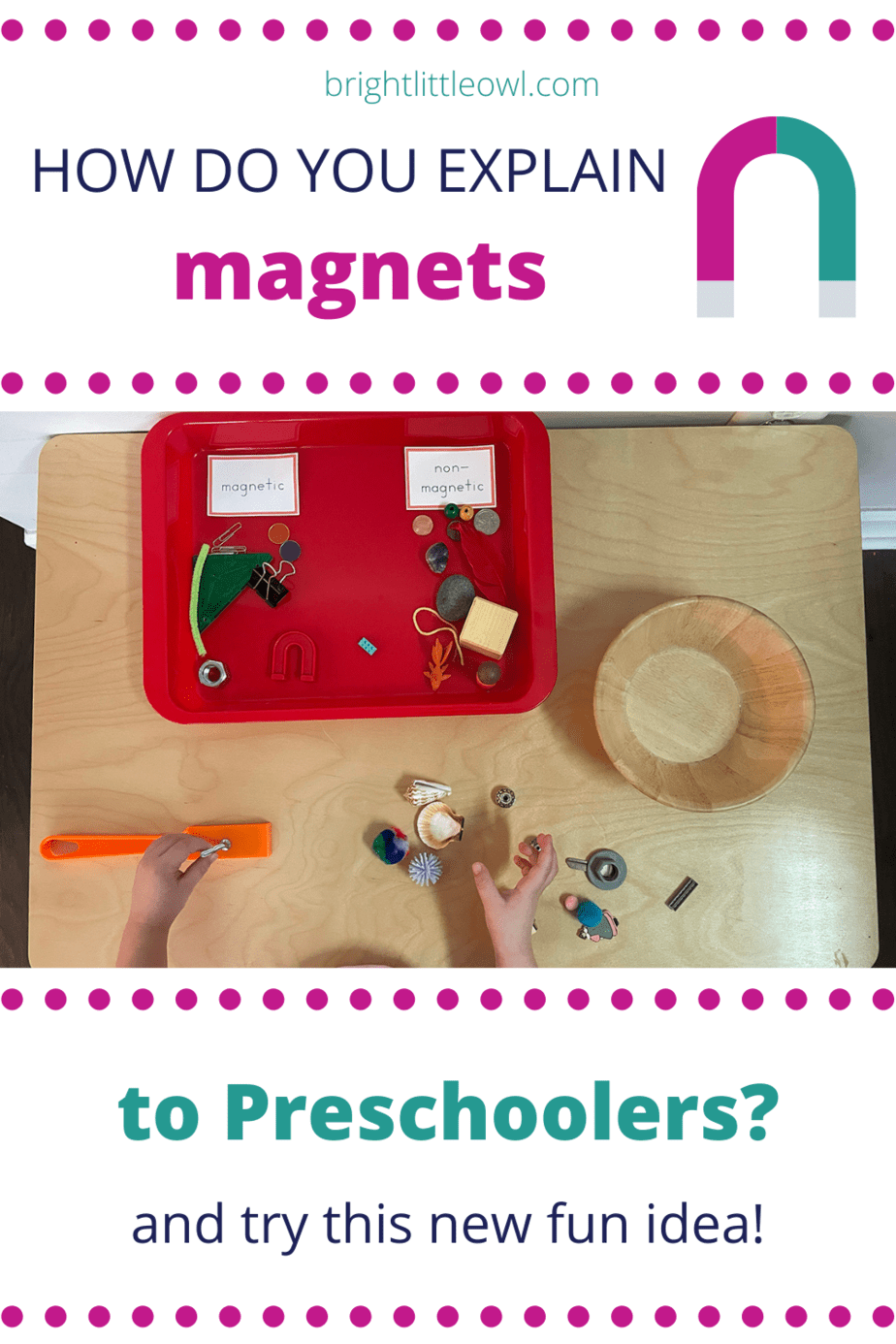 Simple Magnetic Activities: Try This Clever Idea with Paint!