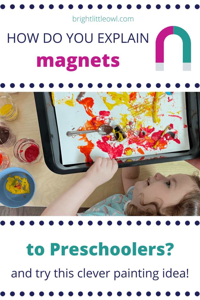 how do you explain magnets to preschoolers? Montessori, science, art
