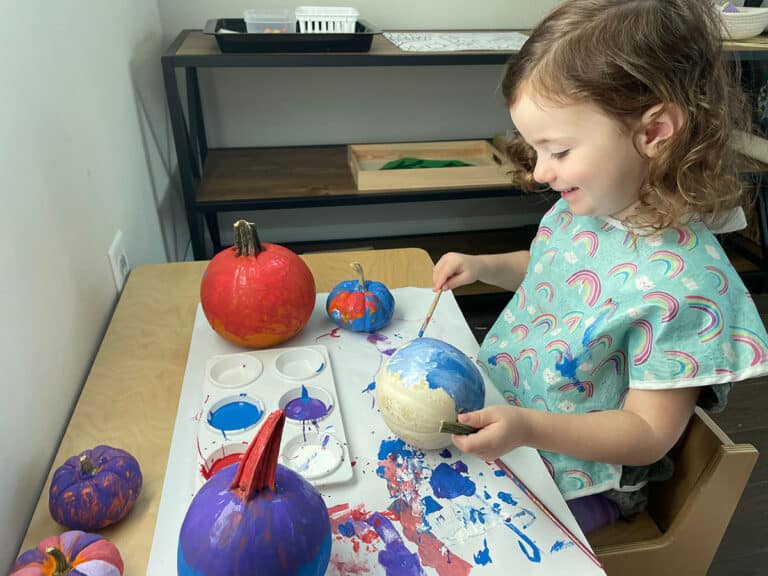 7 Montessori Fall Activities that are Fun and Easy to Set Up