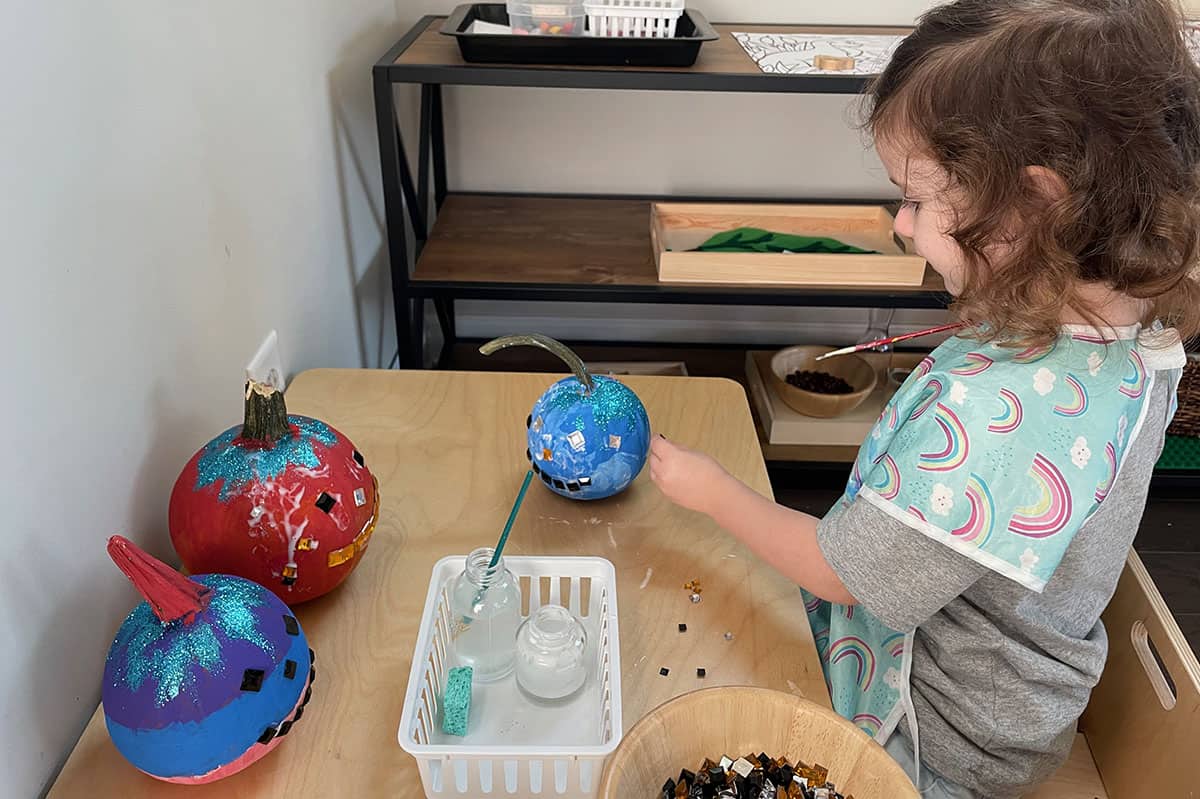 7 Montessori Fall Activities that are Fun and Easy to Set Up