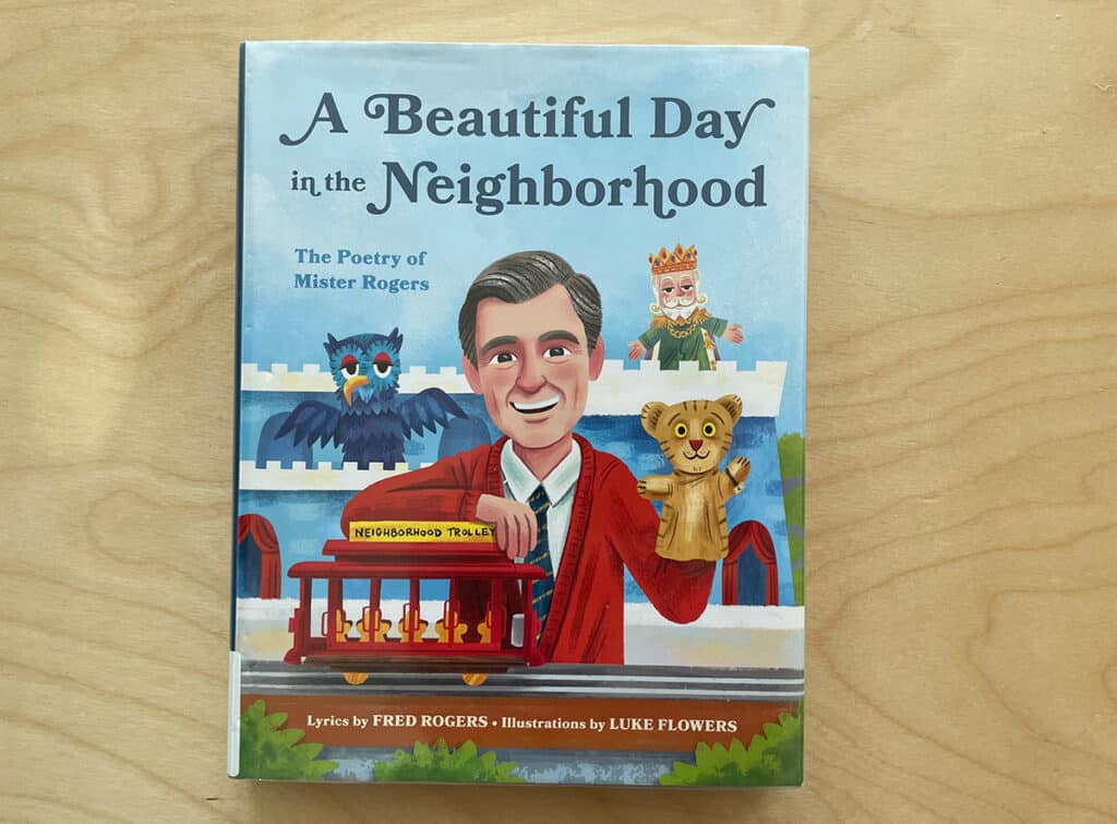 poetry for children, Montessori, book list, preschool, A Beautiful Day in the Neighborhood