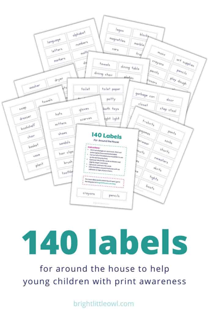140 labels mock up