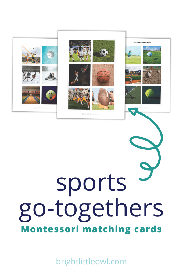 sports go together cards mockup pin
