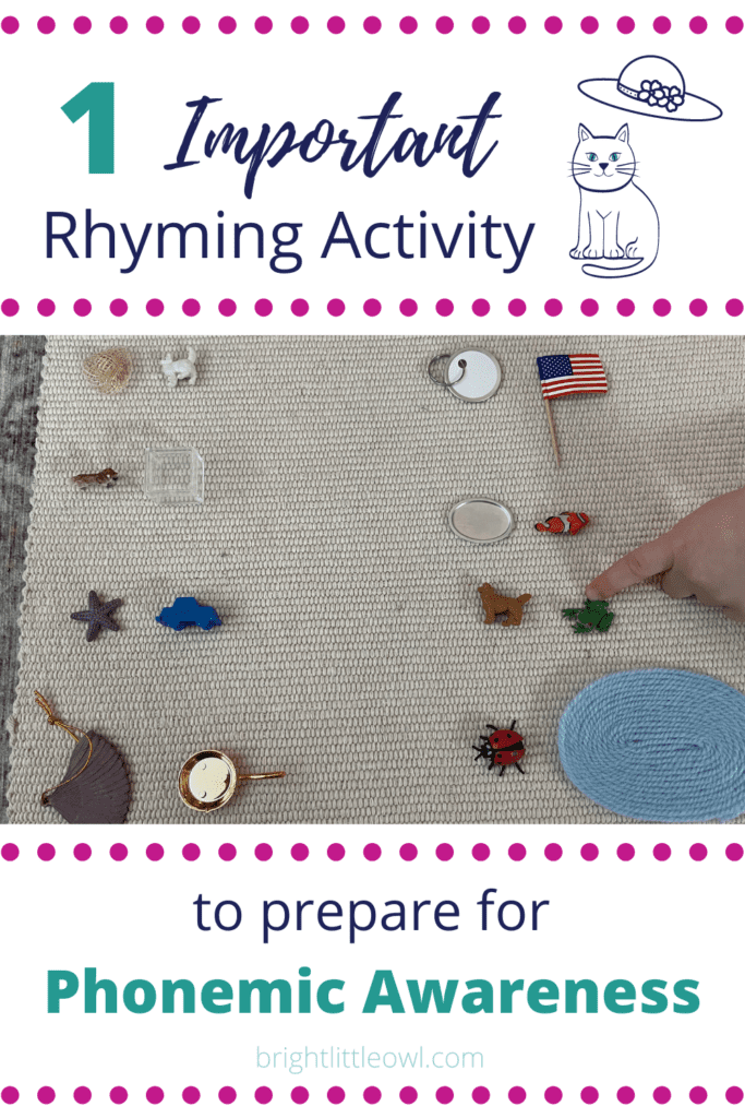 rhyming objects pin