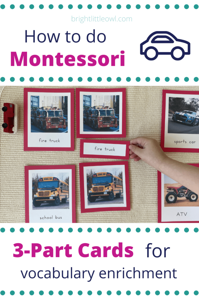 3 part cards, pin, road vehicles