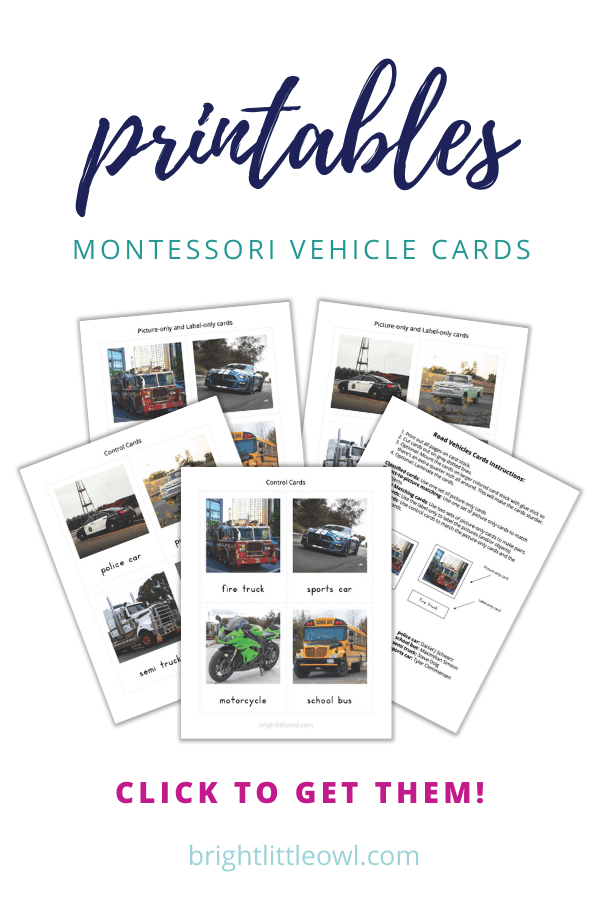 Pin on Montessori Cards Printables