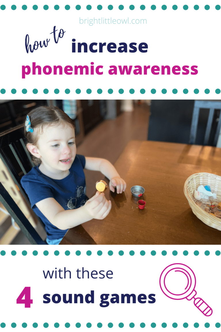 How To Increase Phonemic Awareness With These 4 Sound Games