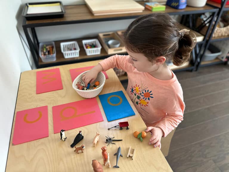 Easy and Fun Beginning Sounds Game (Letter Object Matching)