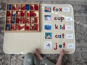 First Time Making Words With The Moveable Alphabet: 4 Cool Ideas