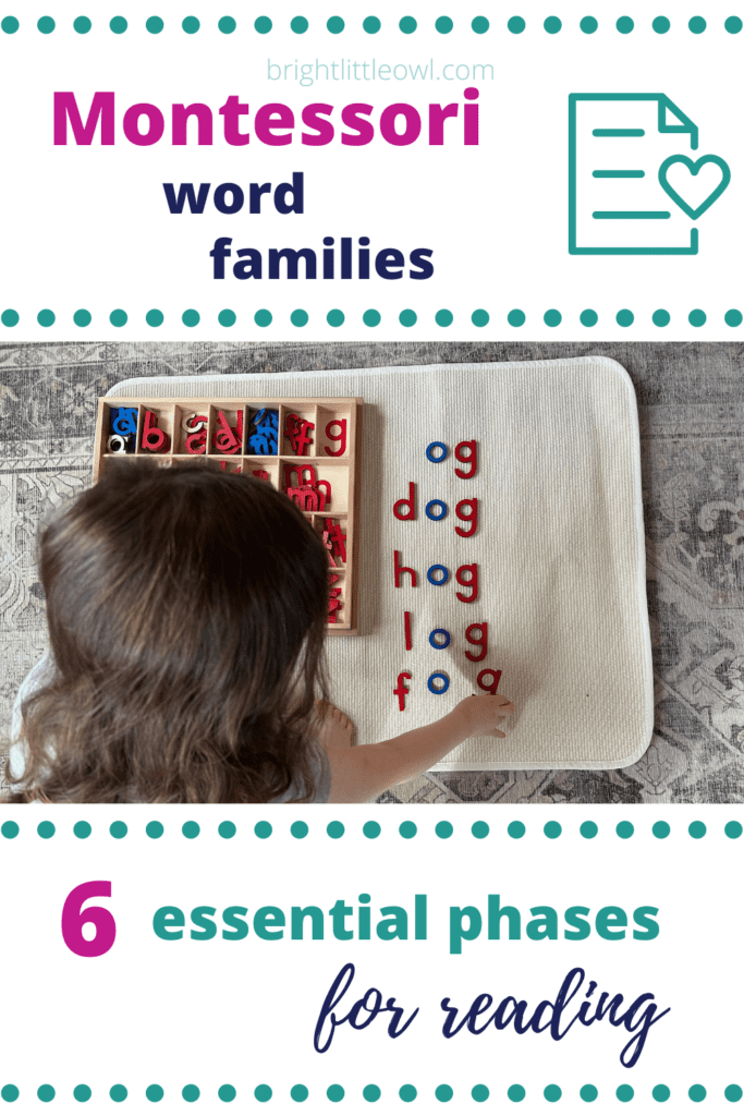 word families pin