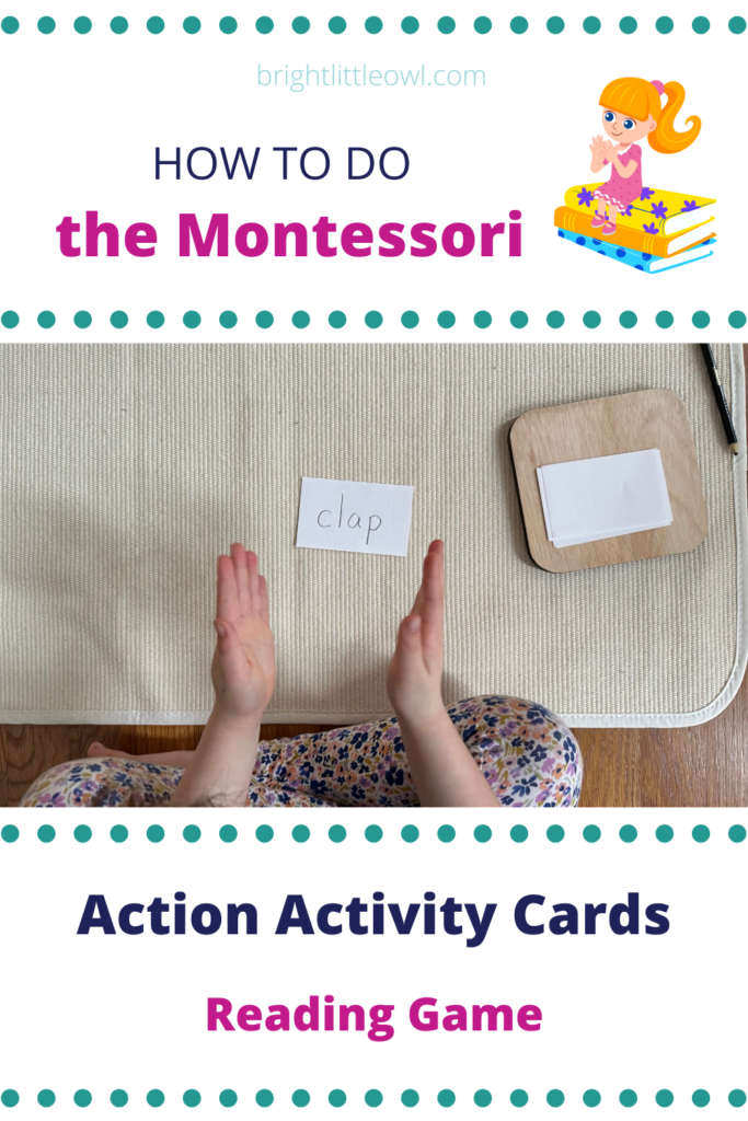 action cards Pinterest Pin