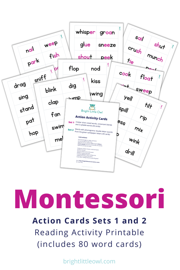 action cards printable pin